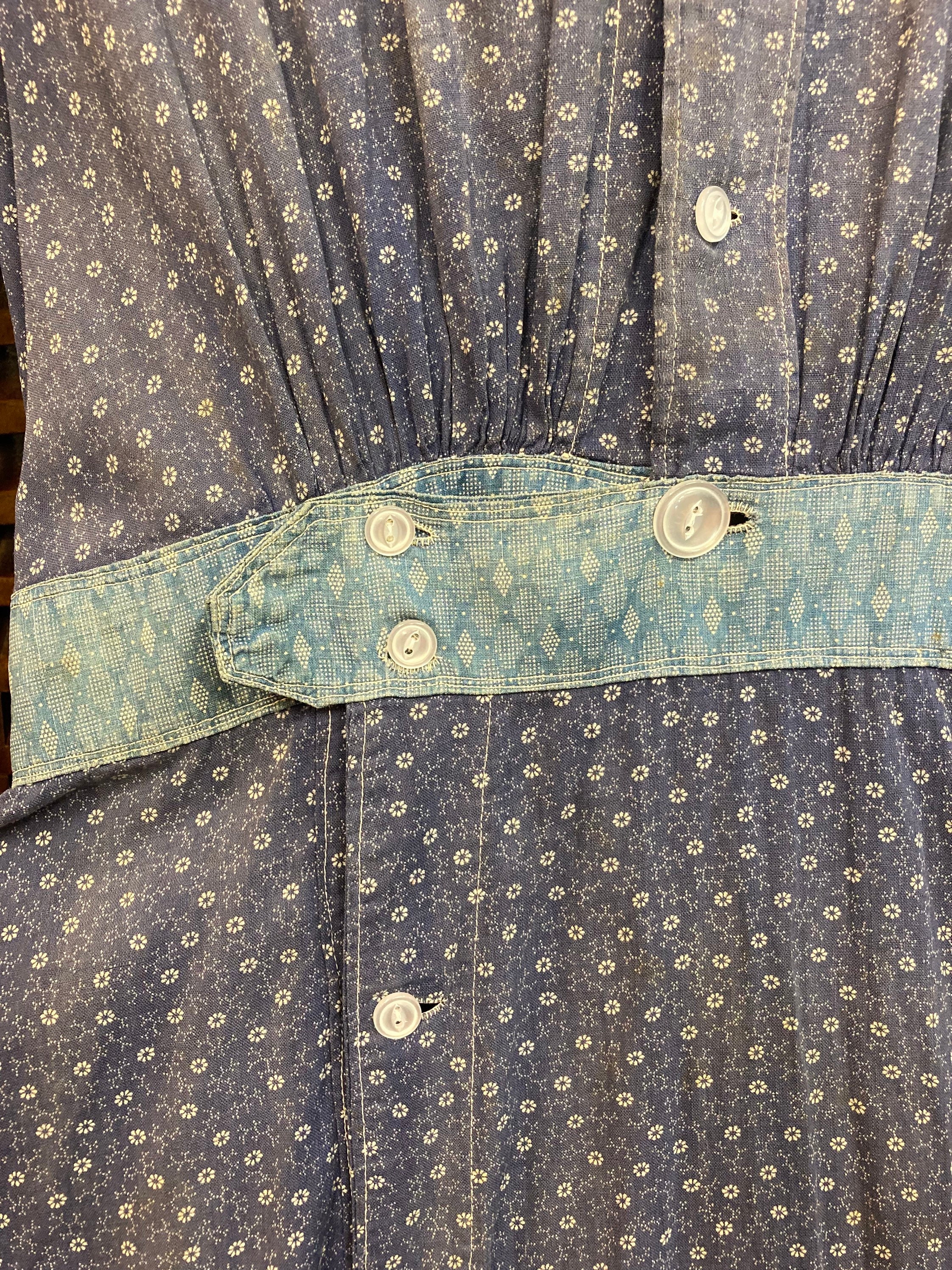 princess polly baby blue dress Girls Dress Blue Puffy Skirt Maid Lace Collar Poker Apron Alice Vintage  Size 4 in Saudi Arabia