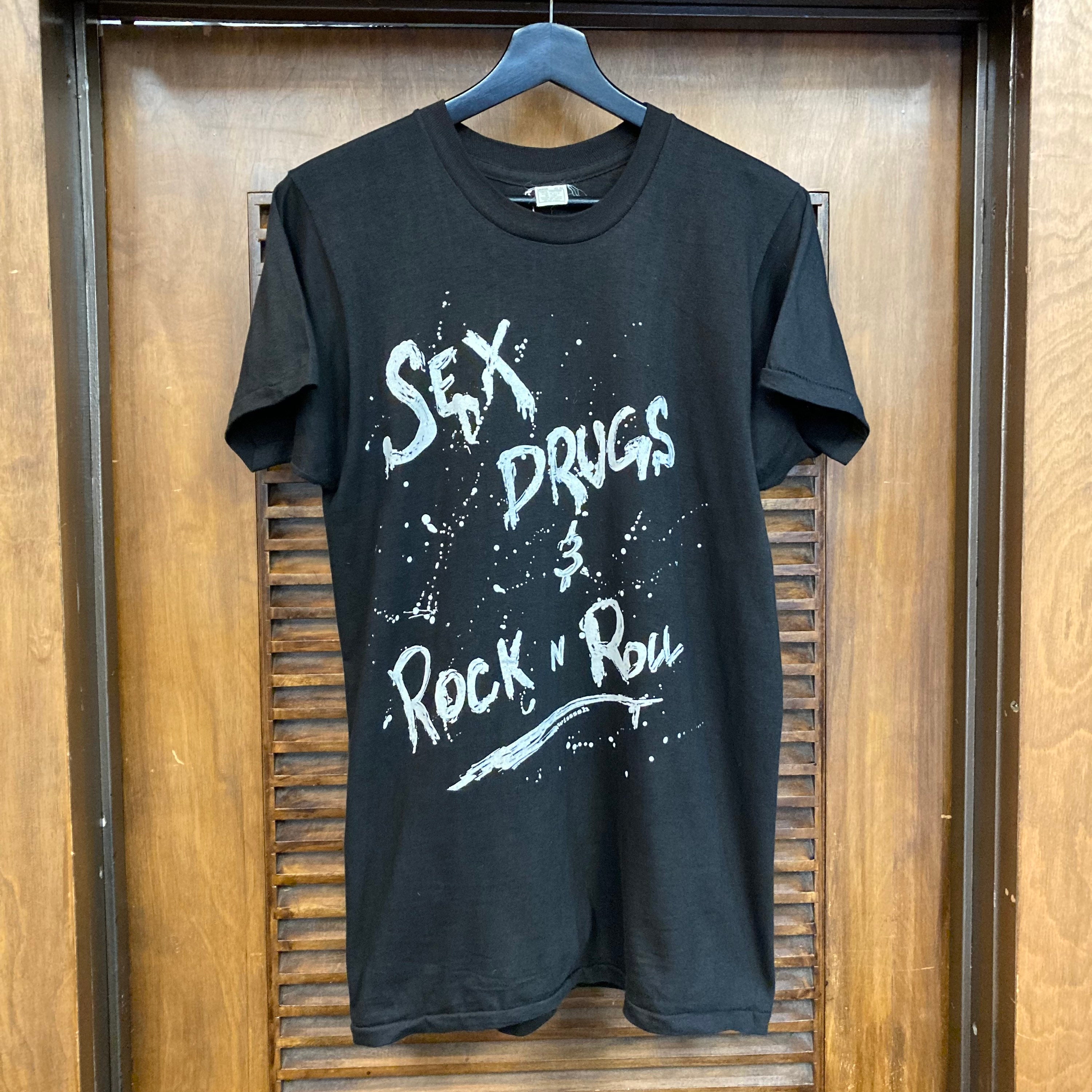ヴィンテージ 1980 年代「セックス、ドラッグ、ロックンロール
