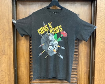 Vintage 1980's Original “guns N' Roses” GNR Rock Band Appetite for
