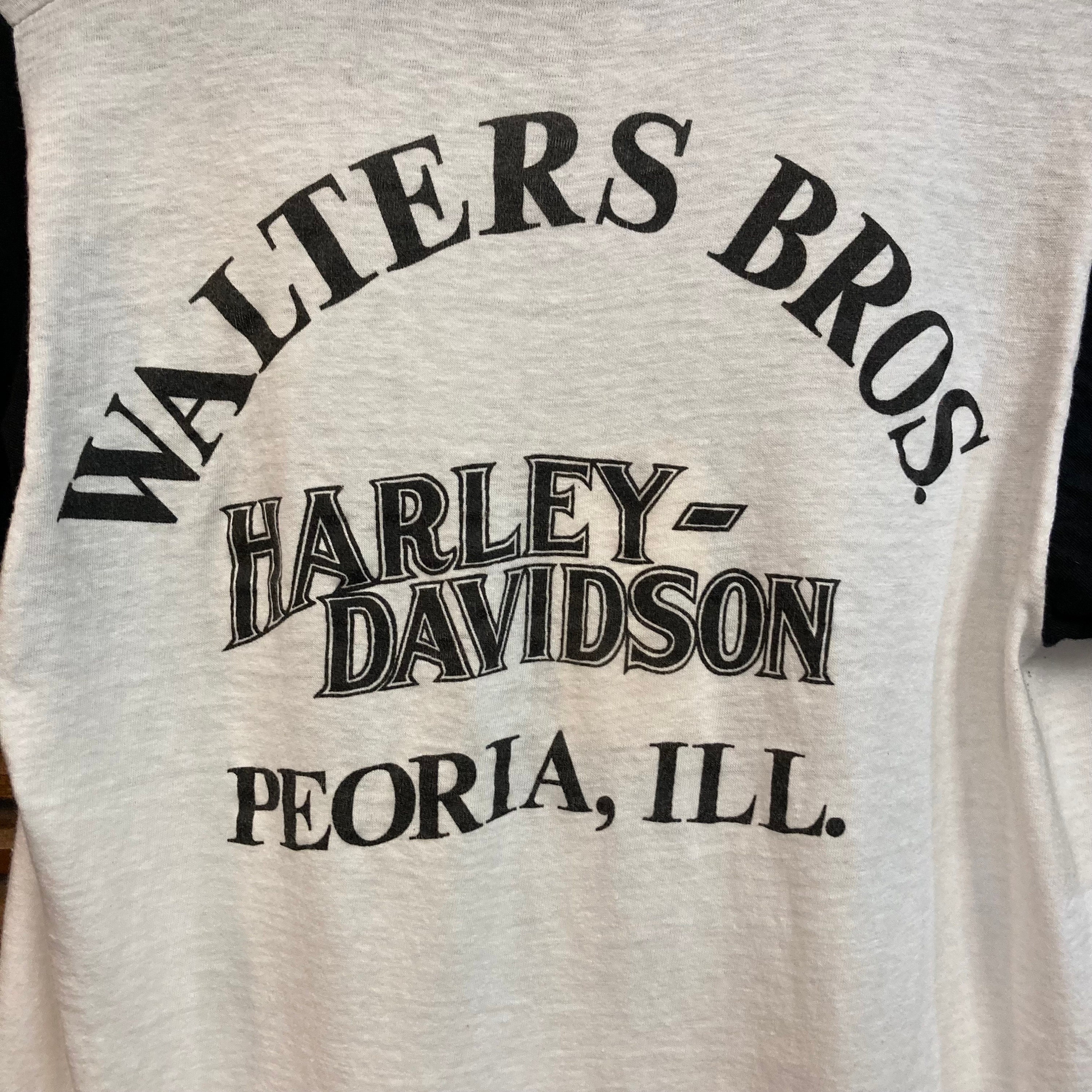 ヴィンテージ 1980 年代 ハーレーダビッドソン モーターサイクル