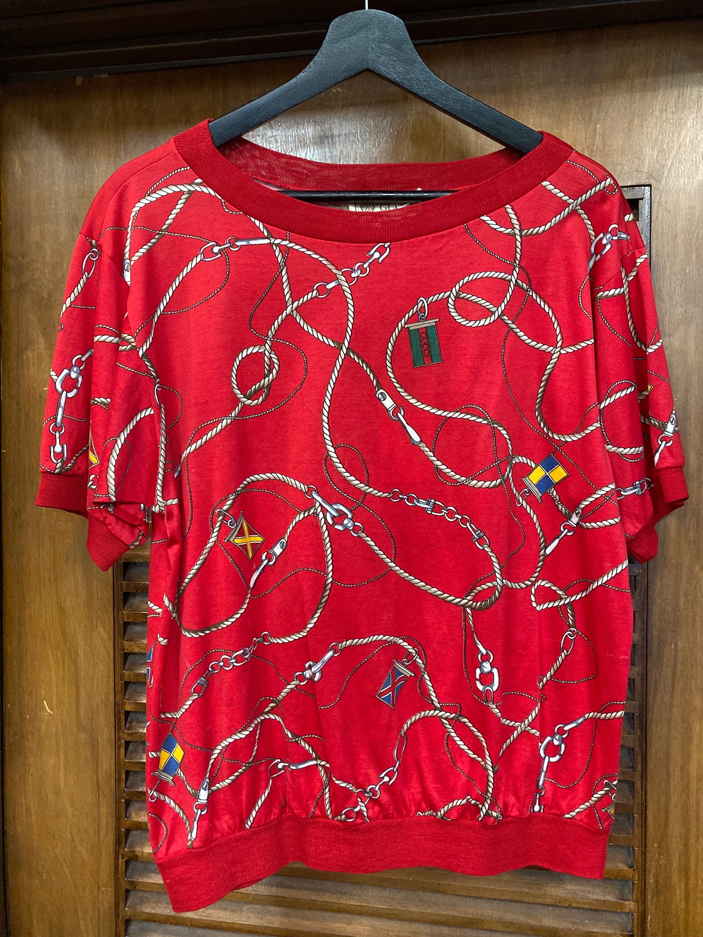 Vintage 80's G Cropped Sweatshirt - Turquoise – Deelish