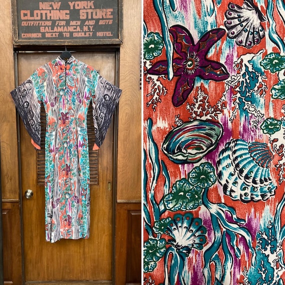 Vintage 1940’s Original Kamehameha Underwater Tik… - image 1