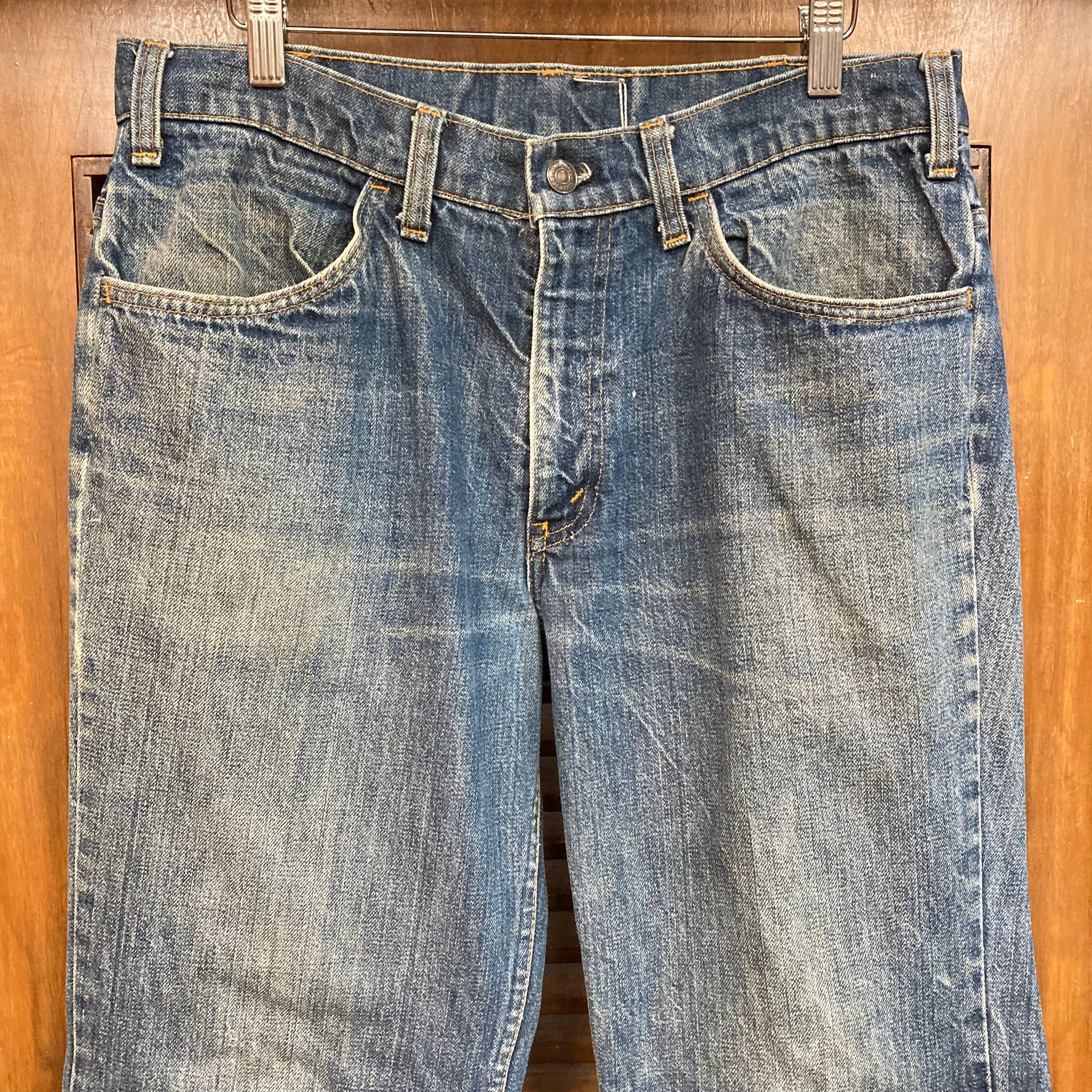 Vintage 1970's W34 Levi's 684 “elephant Bell” Denim Flare Vintage 1970's W34 Levi's 684 “elephant Bell” Denim Flare