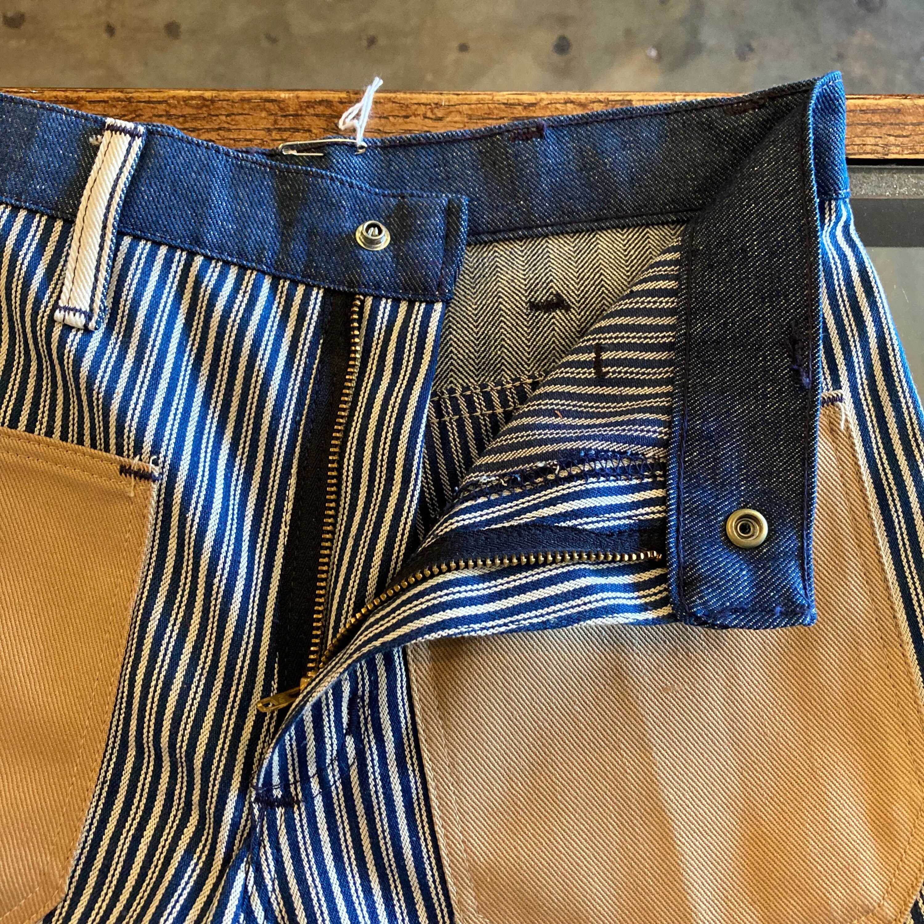 Vintage 1960's -deadstock- Peter Max Wrangler Denim