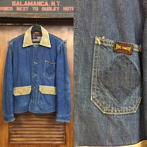 Vintage 1950’s “Big Smith” Denim Jacket with Blank