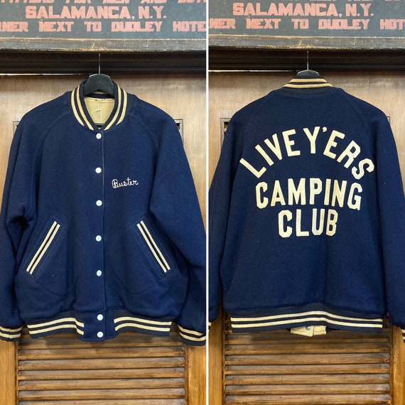 Vintage 1950’s “Live Wires” Camping Club “Buster”