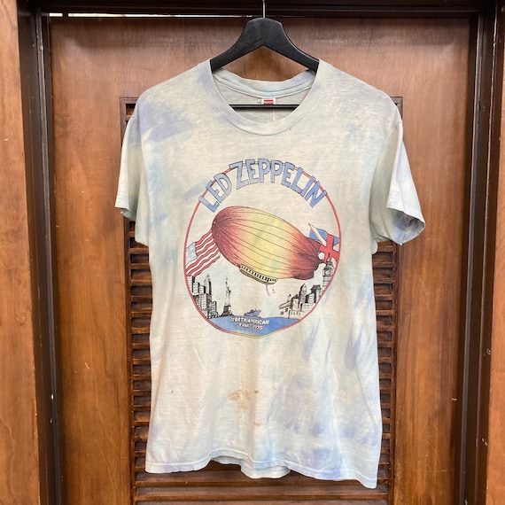 レッドツェッペリンUSA製　1970年代　ヴィンテージ　ロックTシャツ 2a8f2dcf5999084a35005d21555b9f