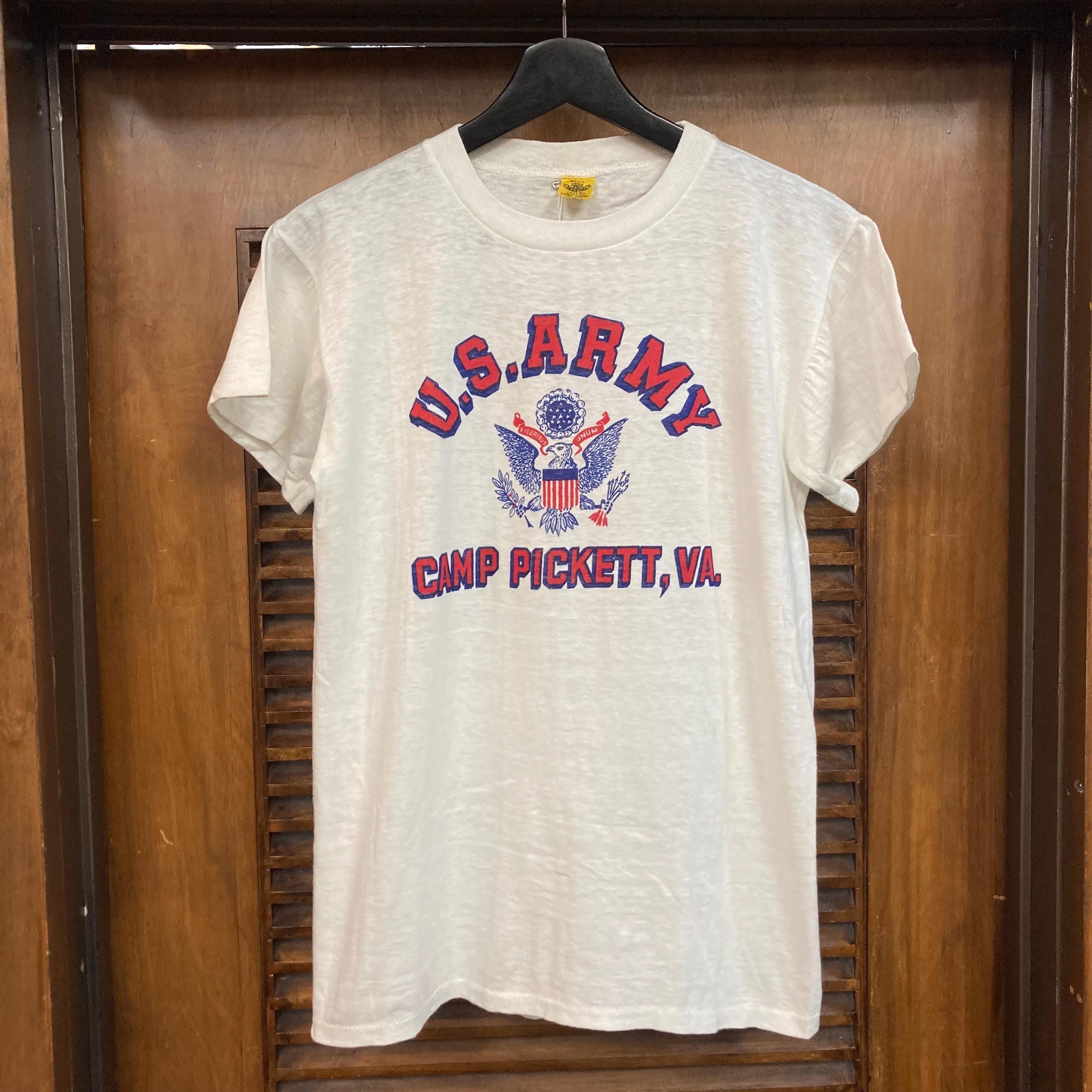 90‘s vintage US ARMY Tee MAXI OP Vintage Rare 1950s U.S. Army Fort Ord Calif. T-shirt - 50s