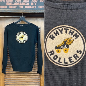 Vintage 1940's “jantzen” Atomic Polar Bear X Penguin Wool Vintage 1940's “jantzen” Atomic Polar Bear X Penguin Wool