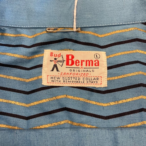 リーバイス 50s bud berma ヴィンテージ ピーターパンシャツ VINTAGE