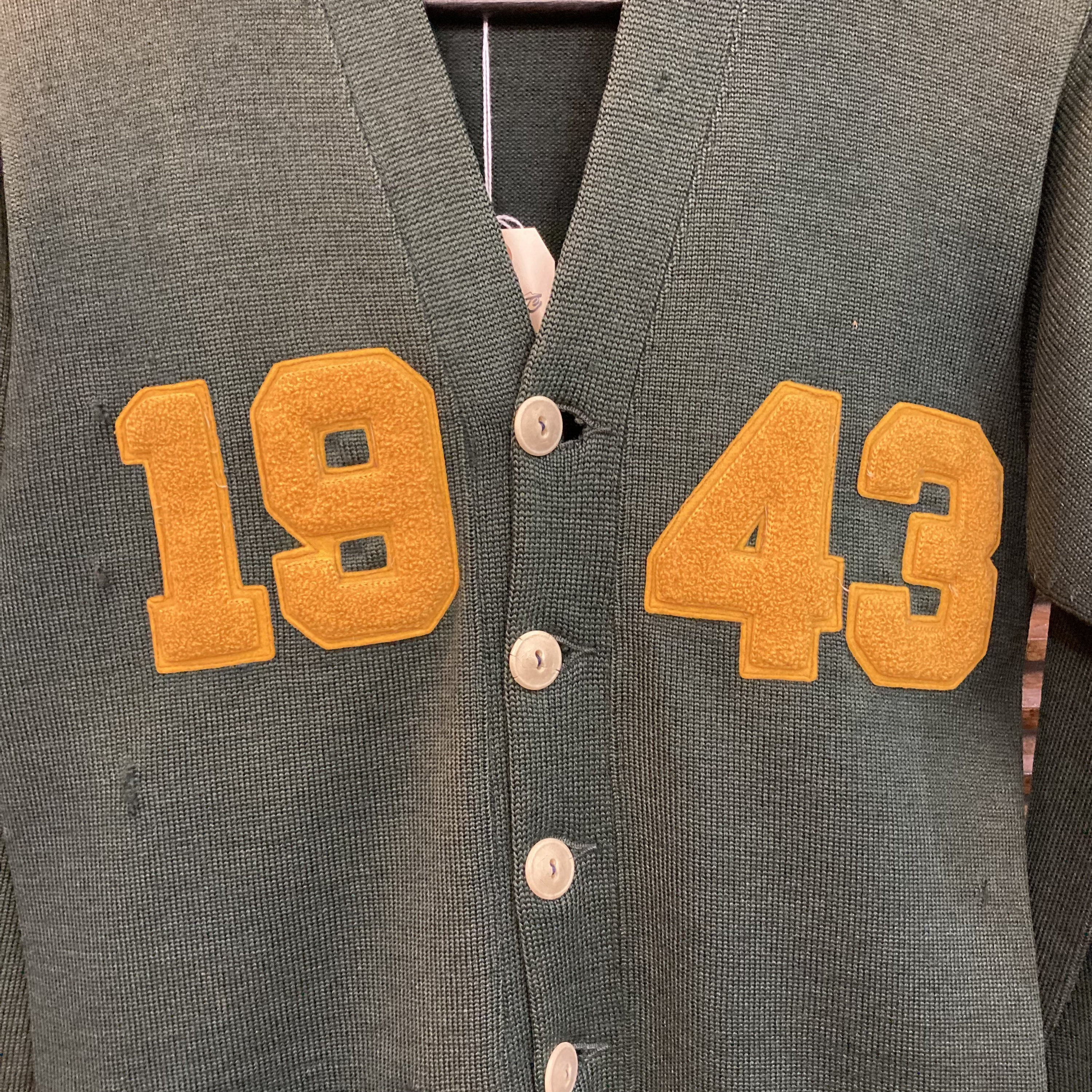 Vintage 1960s Mohair Wool Cardigan Hand Knit by Tam Italia