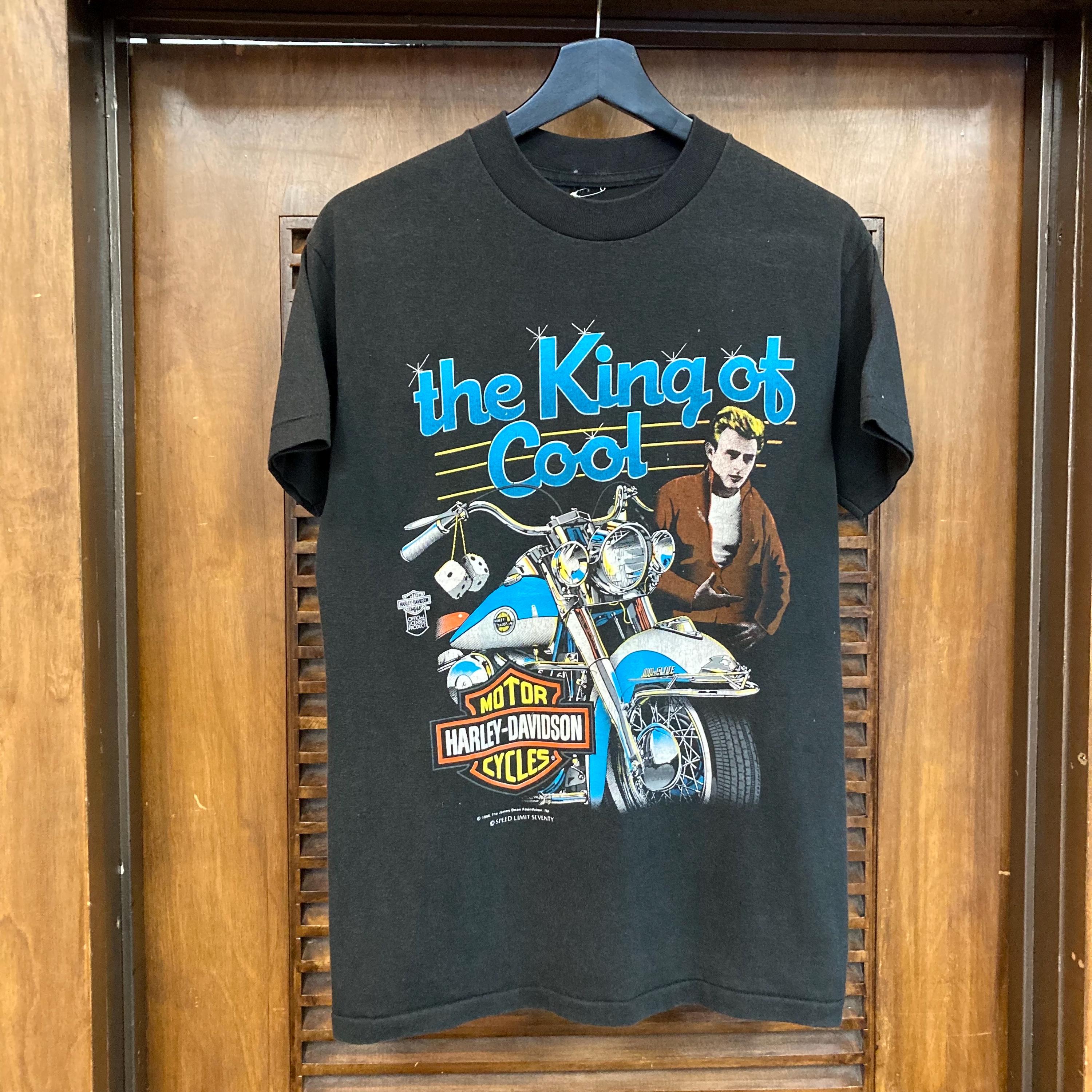 Vintage 1980's Dated 1986 Harley Davidson X James Dean MC