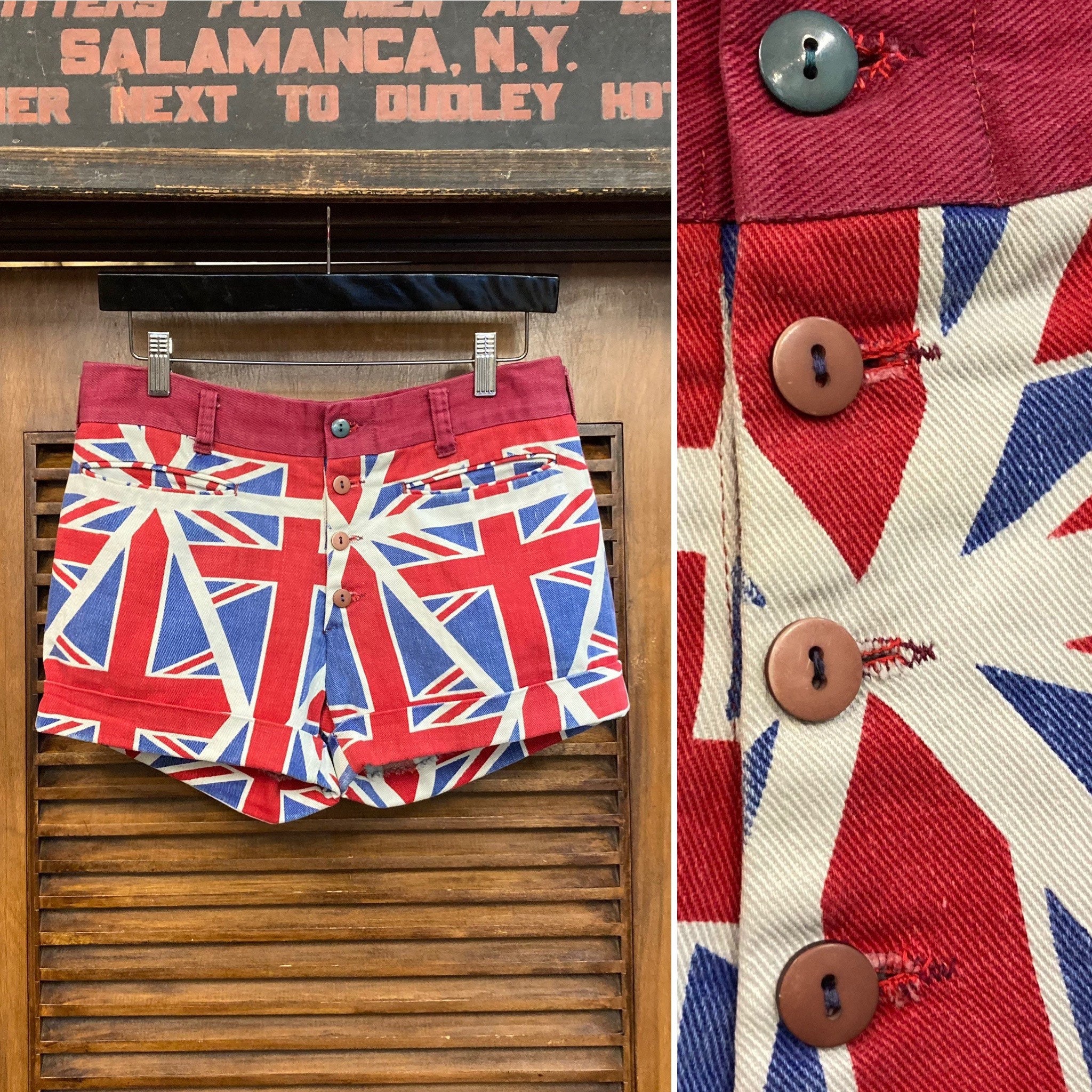 British Union Jack Small Table Flag – Dollar Jeans