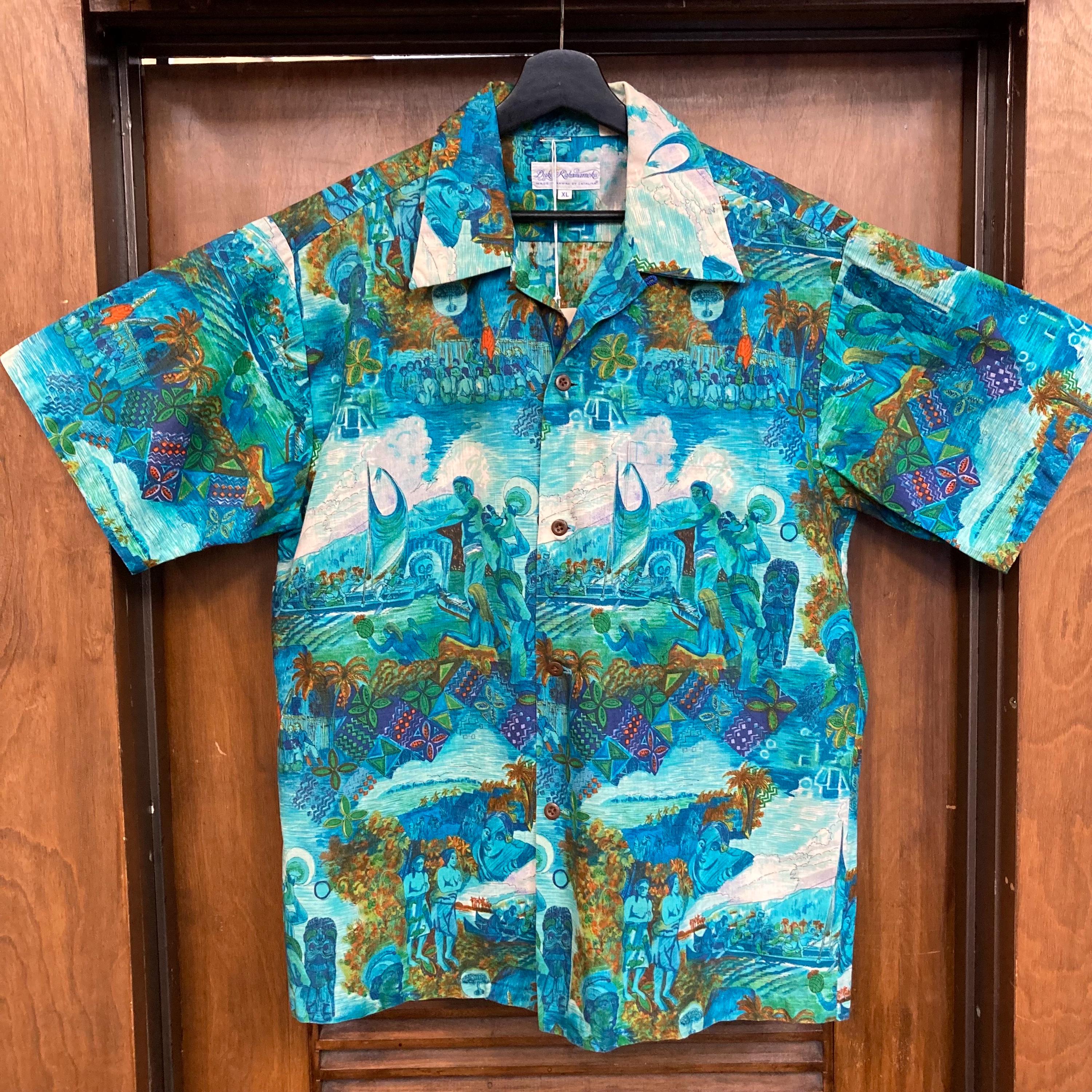 Vintage 1960's Original “duke Kahanamoku” Cotton Natives