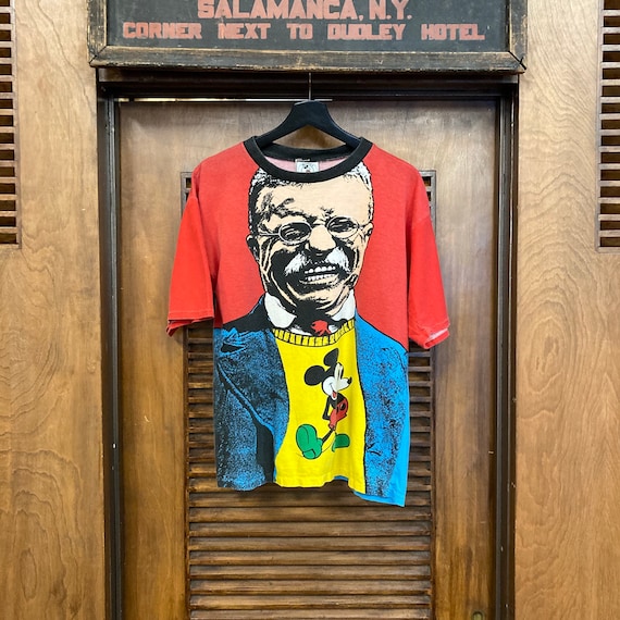 Vintage 1980’s Roosevelt Mickey Tee, 80’s Tee Shi… - image 2