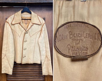 ジャケット・アウター 70s North beach leather leather jacket Vintage 1970s North Beach Leather Jacket - Etsy