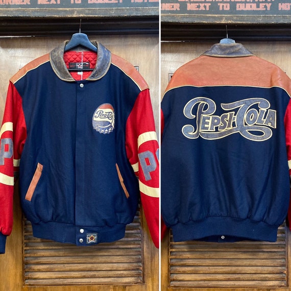 Vintage 1990s Jeff Hamilton Pepsi Cola 