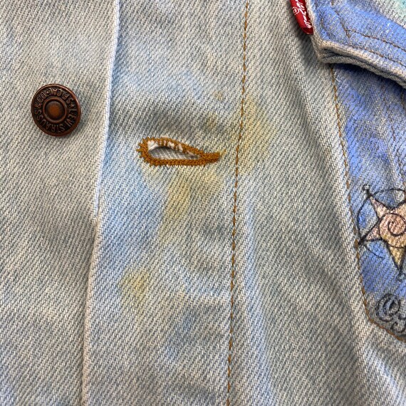 Vintage 1980's Wizard of Oz Artwork on “levi's” Denim Vintage 1980's Wizard of Oz Artwork on “levi's” Denim