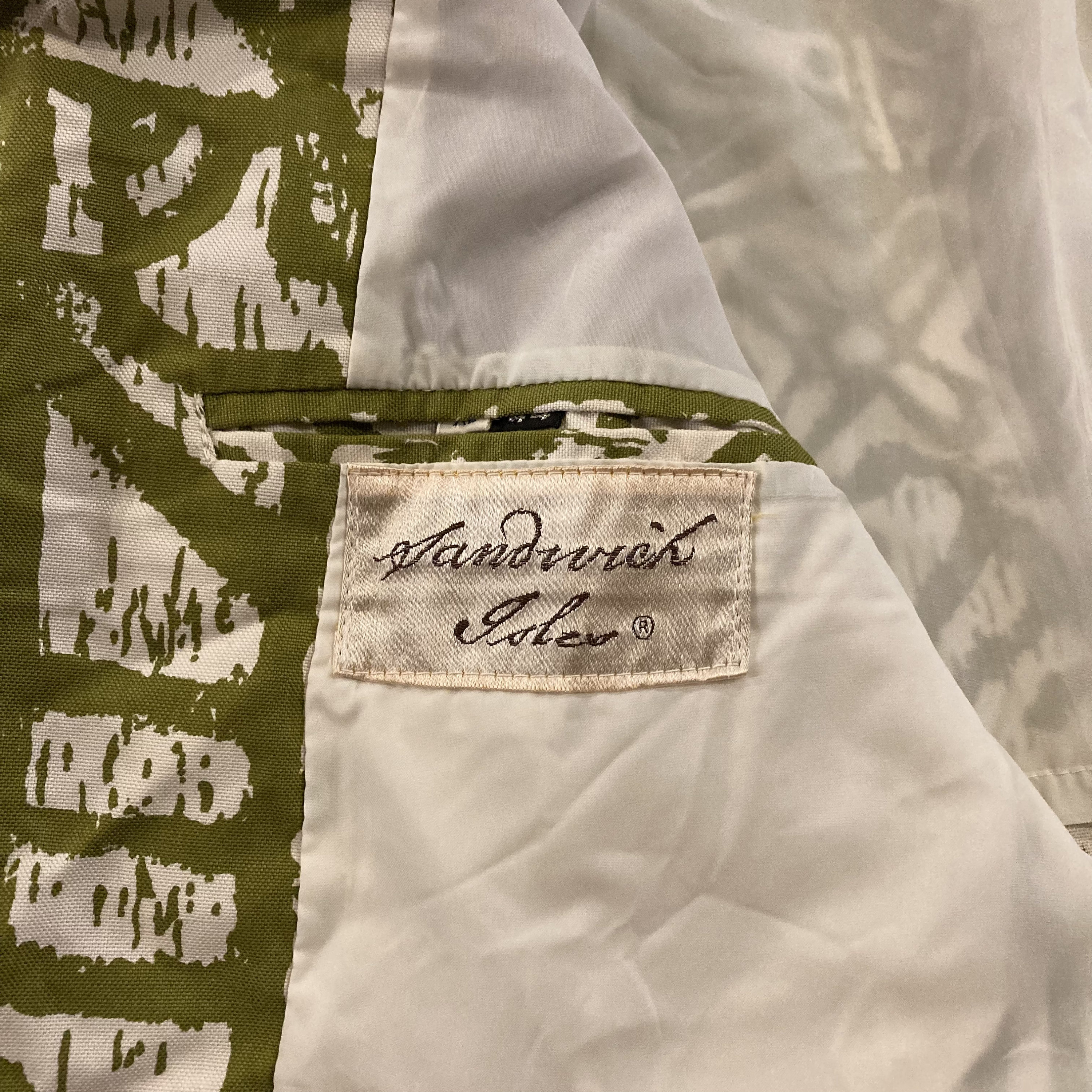 Vintage 1960's Size L “sandwich Isles” Tiki Mod Cotton Vintage 1960's Size L “sandwich Isles” Tiki Mod Cotton