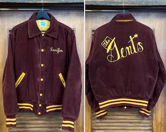 Vintage 1950's Wool Varsity Jacket “ford City Sabers Vintage 1950's Wool Varsity Jacket “ford City Sabers