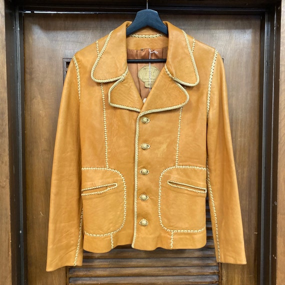 TAKE SIX of Carnaby Street Vintage 60s Jacket Suede Jacket