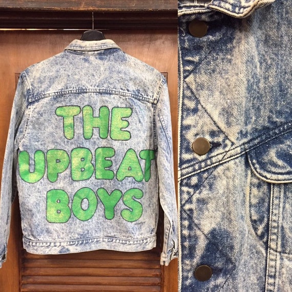 Vintage 1990’s “The Upbeat Boys”, Vintage 1990s, D