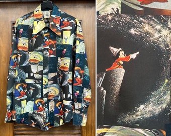 DISNEY VINTAGE FANTASIA 50th ANNIVERSARY OVP LS