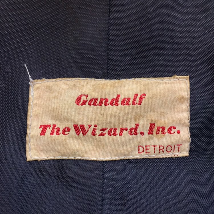 Jacket Makers The Wizard Gandalf Record Safari Jacket