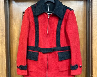 1930s Wool×Cotton French Vintage Jaket 1930s Wool × Cotton French Vintage Jaket size S | eBay