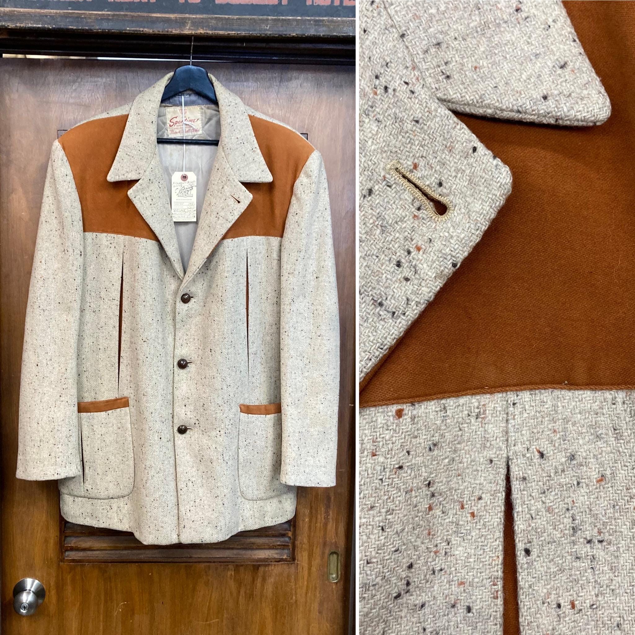 50s two tone jacket - Etsy 日本