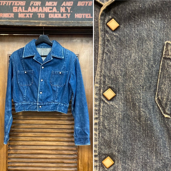 1950's levi's denim jacket