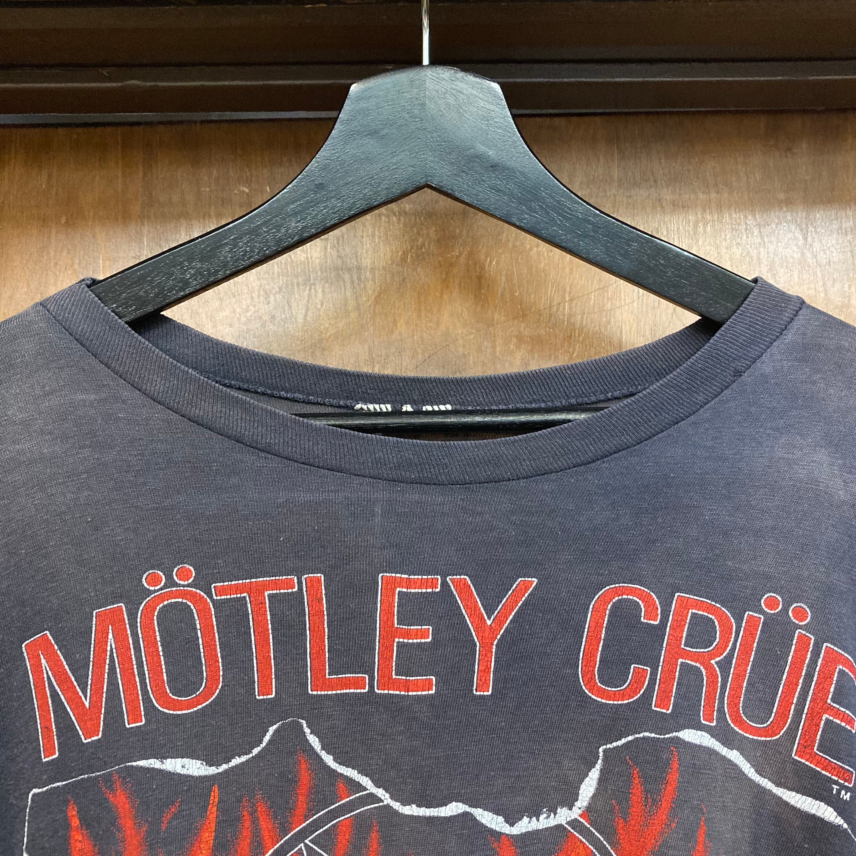 Vintage 1980's Original Motley Crüe Rock Band 1983-84 Two Vintage 1980's Original Motley Crüe Rock Band 1983-84 Two