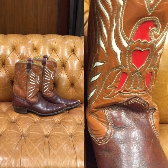 Vintage 1950’s Western Cowboy Thunderbird Rockabil