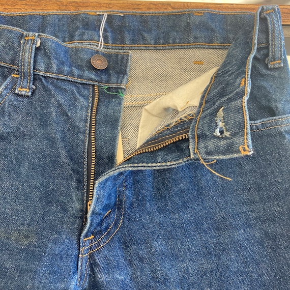 Vintage 1970's W31 Levi's 684 Orange Tag Hip Hugger Elephant Vintage 1970's W31 Levi's 684 Orange Tag Hip Hugger Elephant