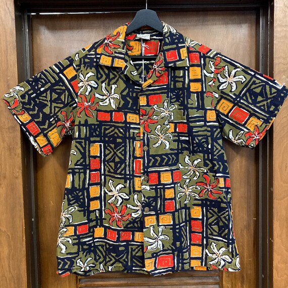 希少 50s Town Craft Vintage Hawaiian Shirt 希少 50s Town Craft Vintage Hawaiian Shirt 1950s Island