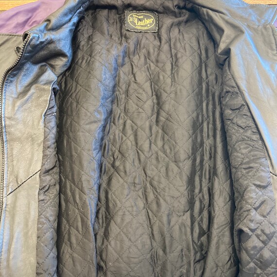 Vintage 1980's “guess” Brand New Wave Hip Hop Leather Jacket Vintage 1980's “guess” Brand New Wave Hip Hop Leather Jacket