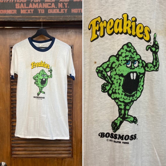 ヴィンテージ 1970 年代 -デッドストック- 「Freakies」シリアル