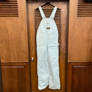 Vintage 1960s Deadstock Dee Cee Sky Blue Mod Cotton Denim Jeans Overalls, W30 L36, Never Worn, 60s Vintage Clothing image 2
