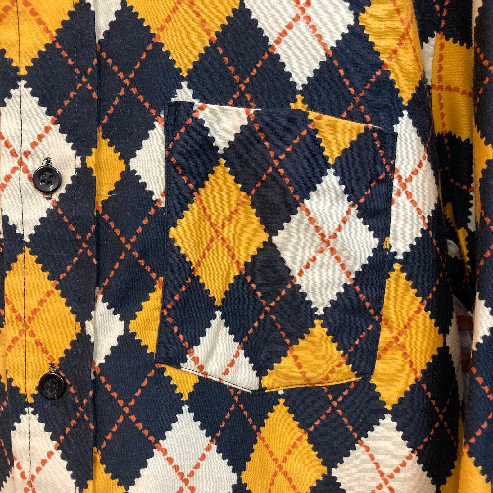 1960s Argyle Tweeds