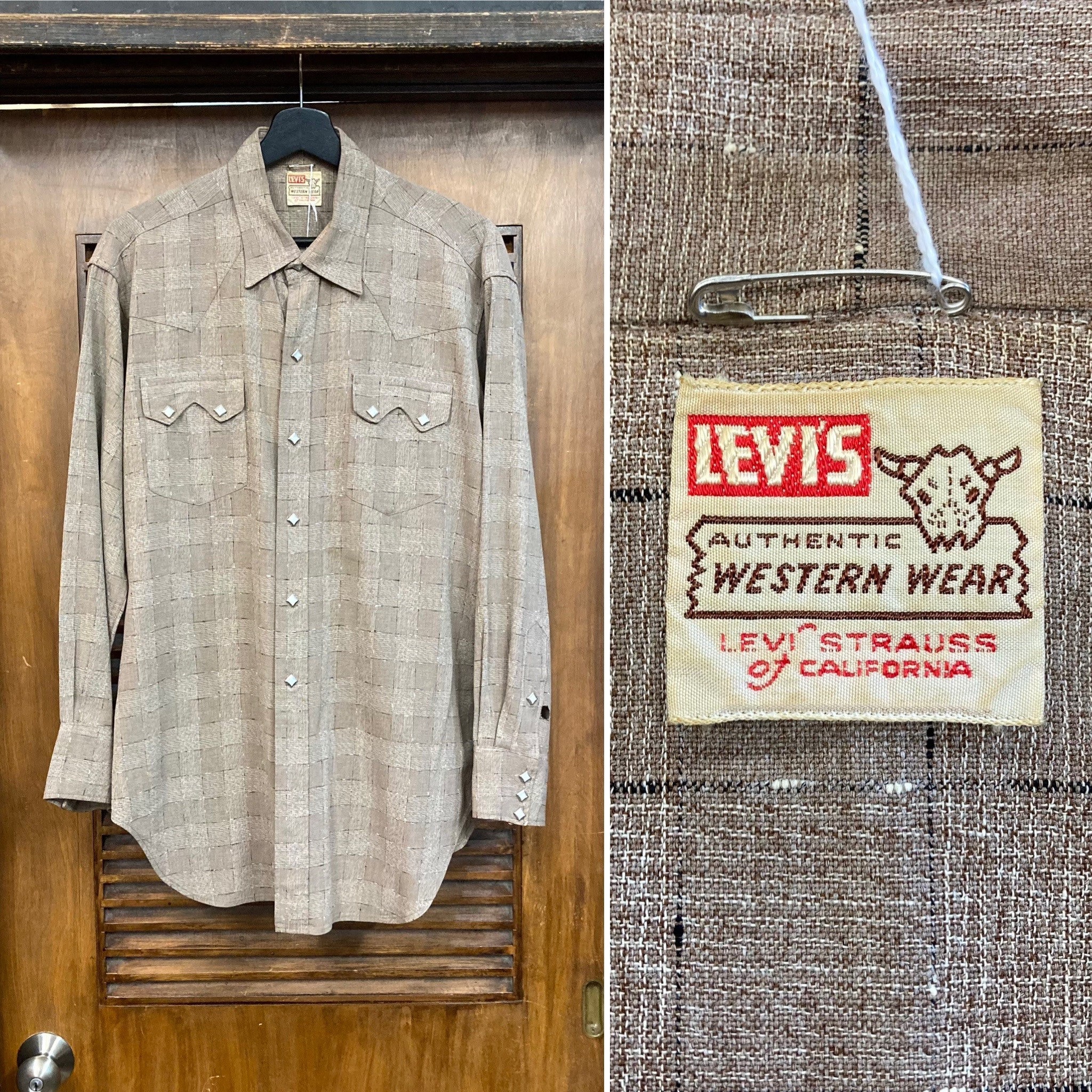 Levis Sawtooth Shirt - Etsy