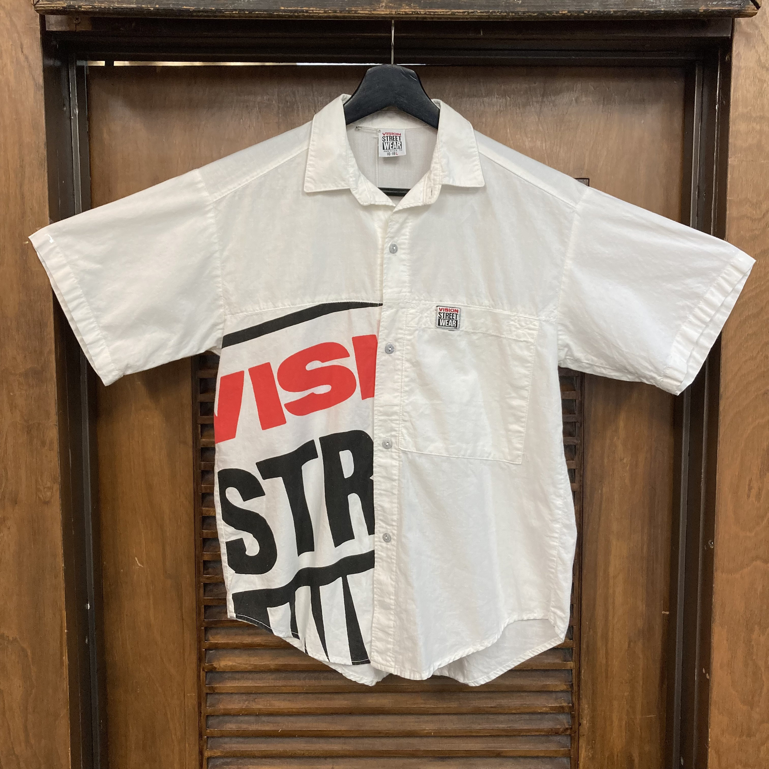 Vintage 1980's “vision Street Wear” Skateboard Skate Cotton Vintage 1980's “vision Street Wear” Skateboard Skate Cotton