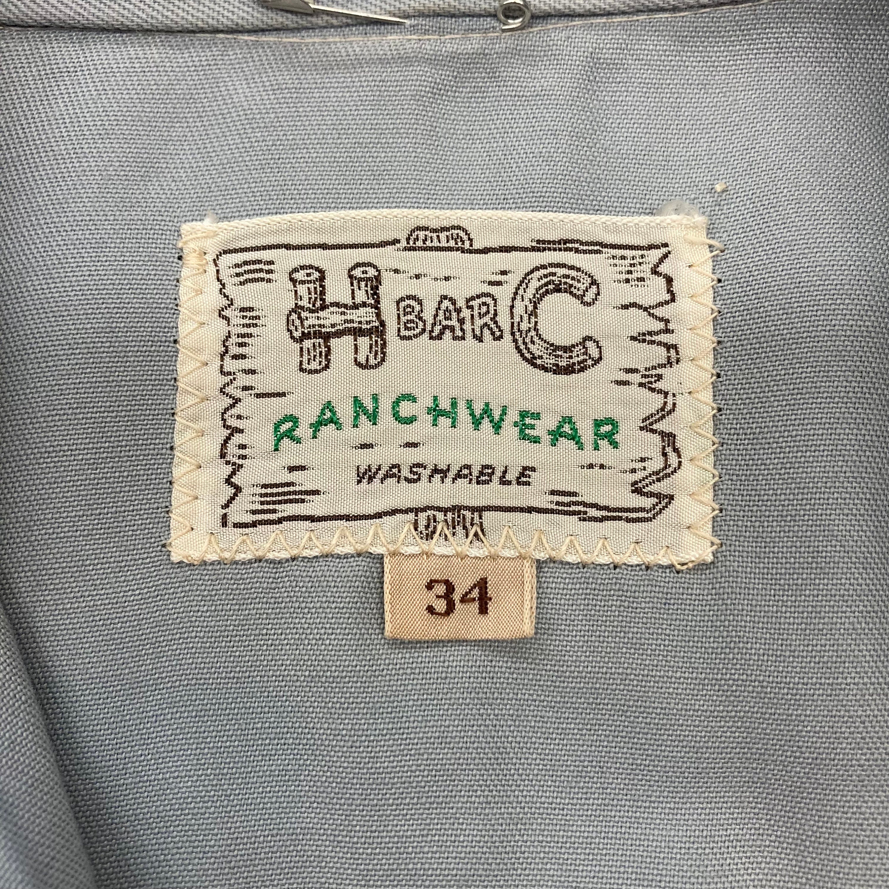 Vintage 1950's “H Bar C” Ranchwear Cowboy Cowgirl Western Ladies
