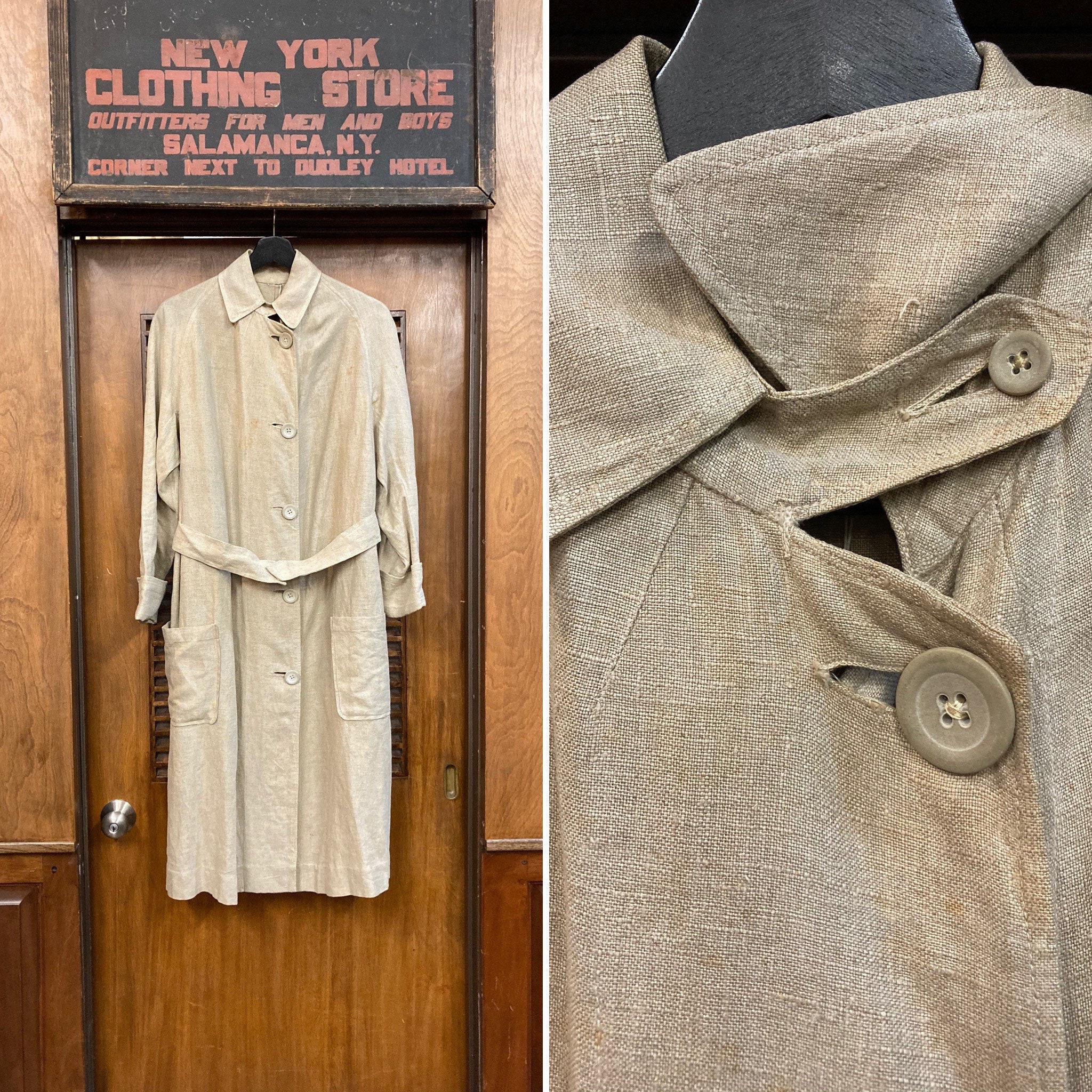 Vintage Antique 1910s Edwardian Chinstrap Linen Duster Coat, Vintage Duster Coat, Workwear Jacket, Vintage 1910s Coat, Edwardian Coat - Etsy Vintage Antique 1910s Edwardian Chinstrap Linen Duster Coat, Vintage Duster Coat, Workwear Jacket, Vintage 1910s Coat, Edwardian Coat - Etsy