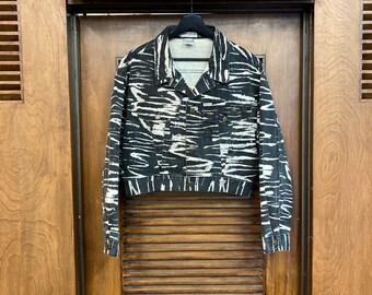 archive 90s guess crop tracker jacket