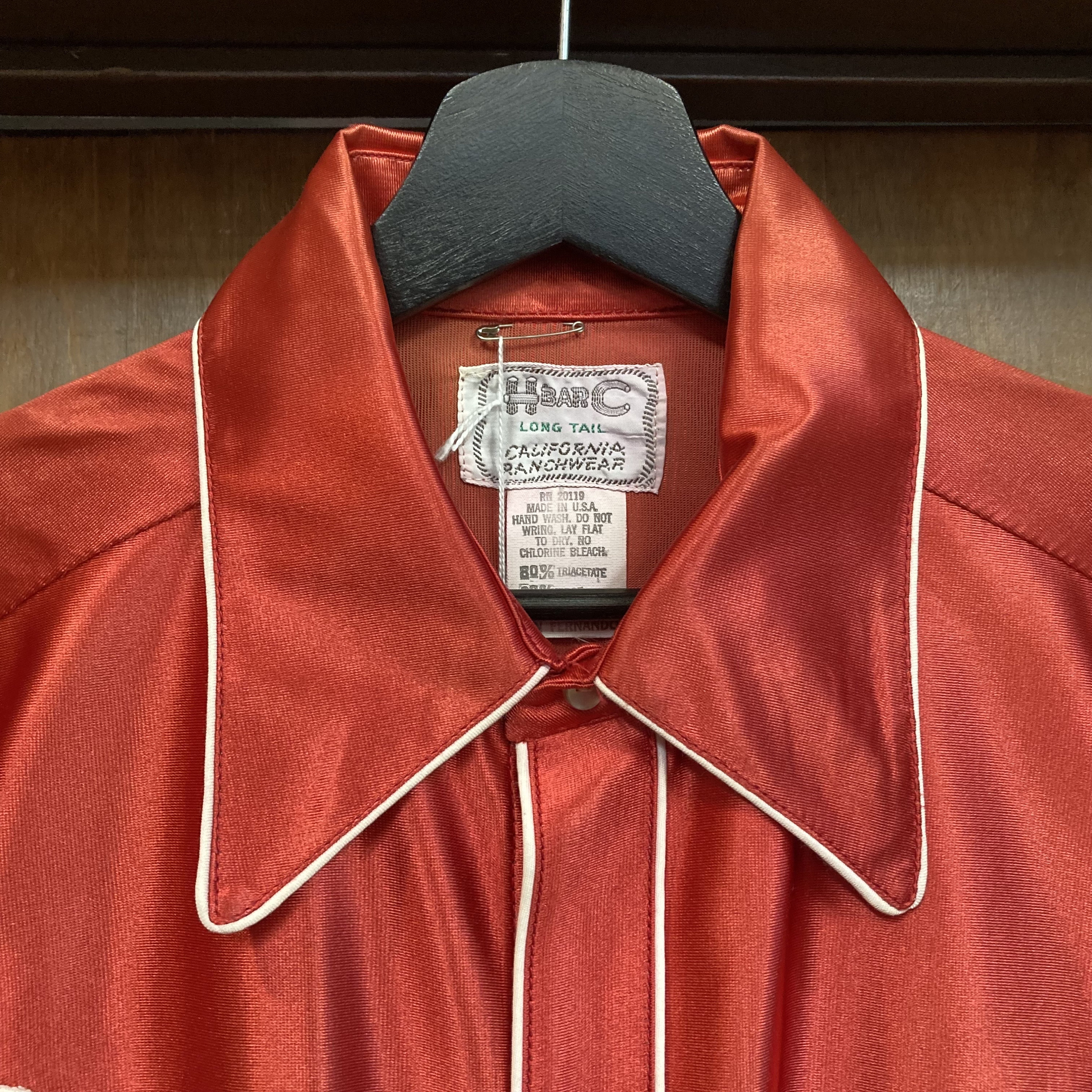 ビンテージ 80s BIS ホルスタイン シャツ vintage ネオロカビリー ビンテージ 80s BIS ホルスタイン シャツ vintage ネオロカビリー