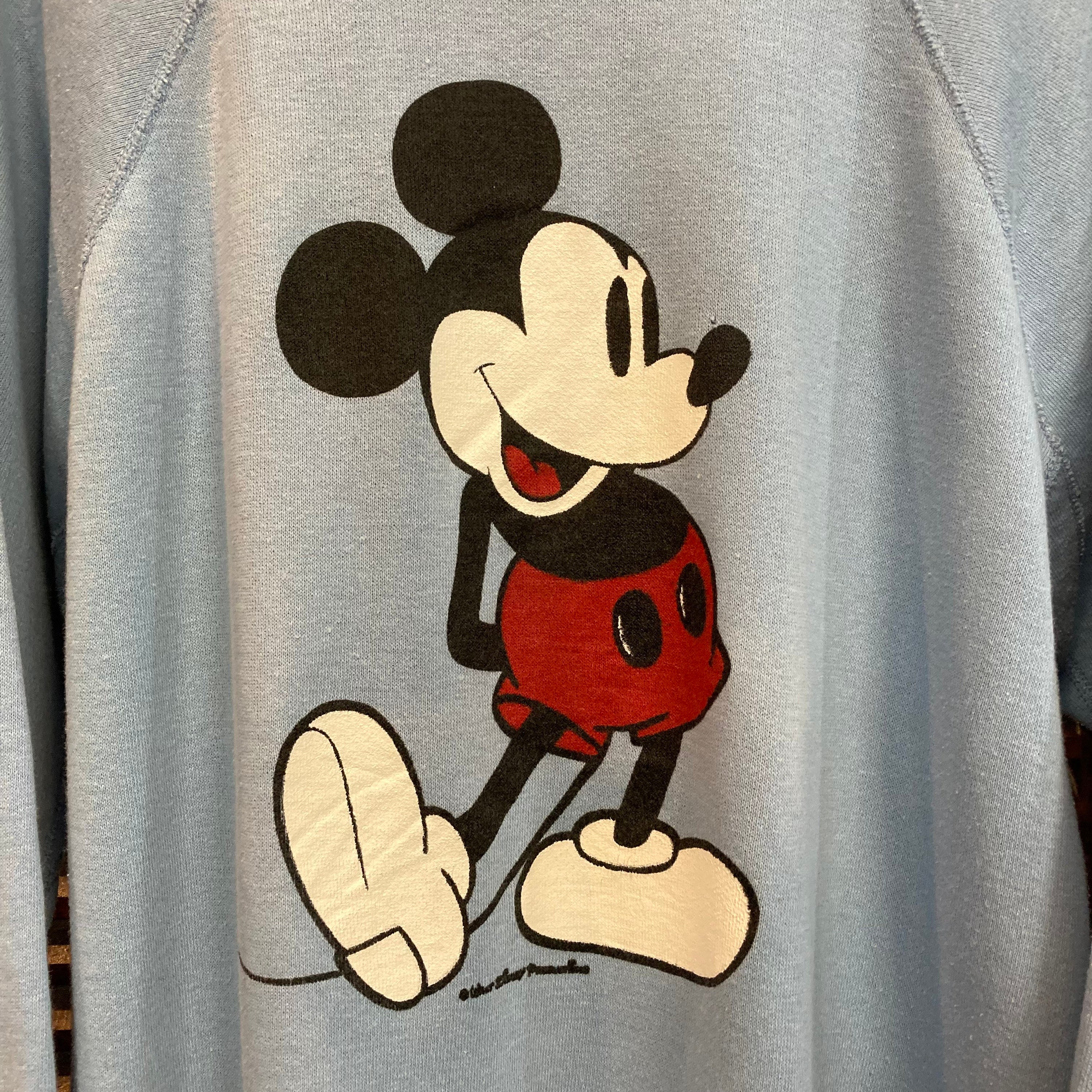 格安新品  Vintage 1970's Art Pop Disney Walt Mouse Mickey Disneyland トップス