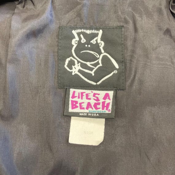 life's a beach ブルゾン スタジャンタイプ 80s〜90s