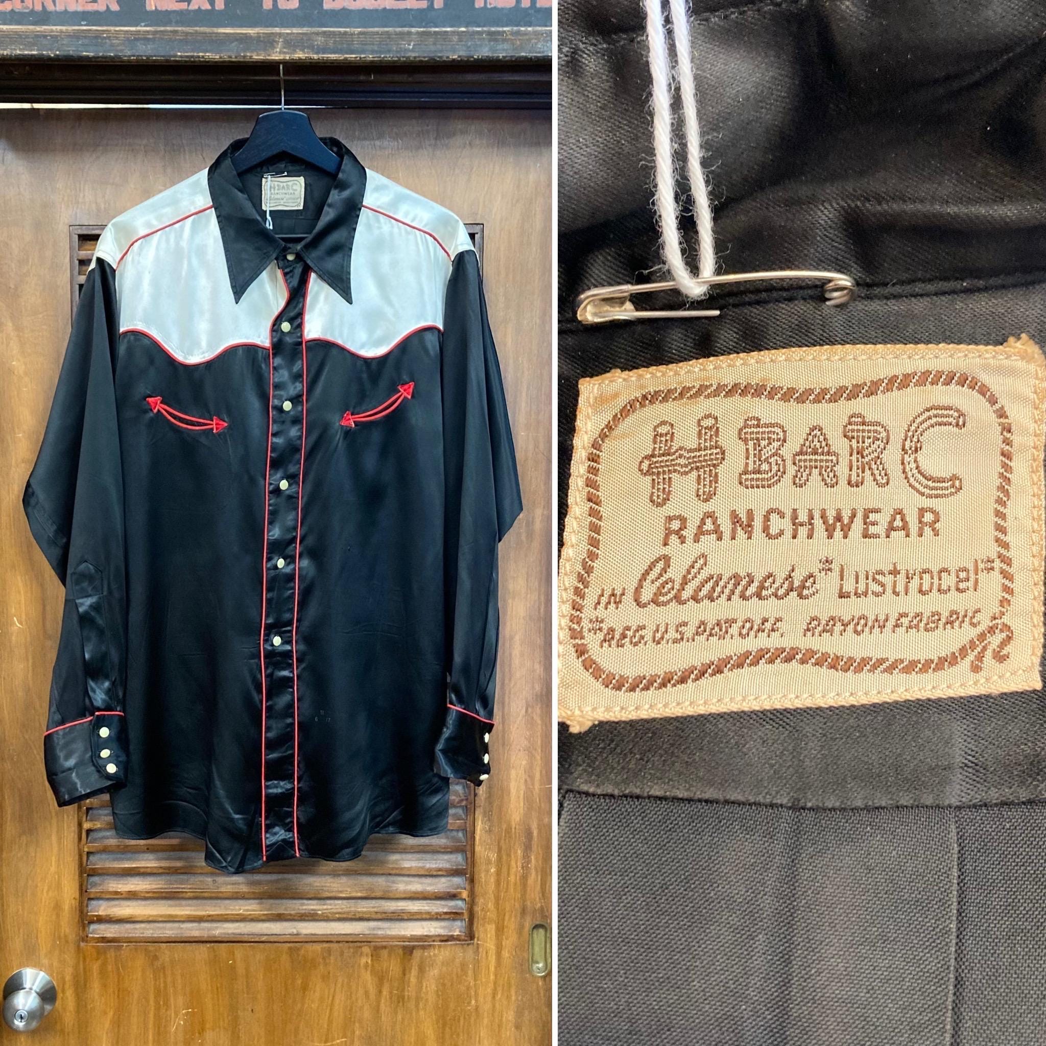 1940s H Bar C Shirt - Etsy