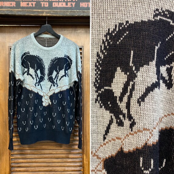 Vintage 1960’s Rockabilly Style Bucking Bronco Wes