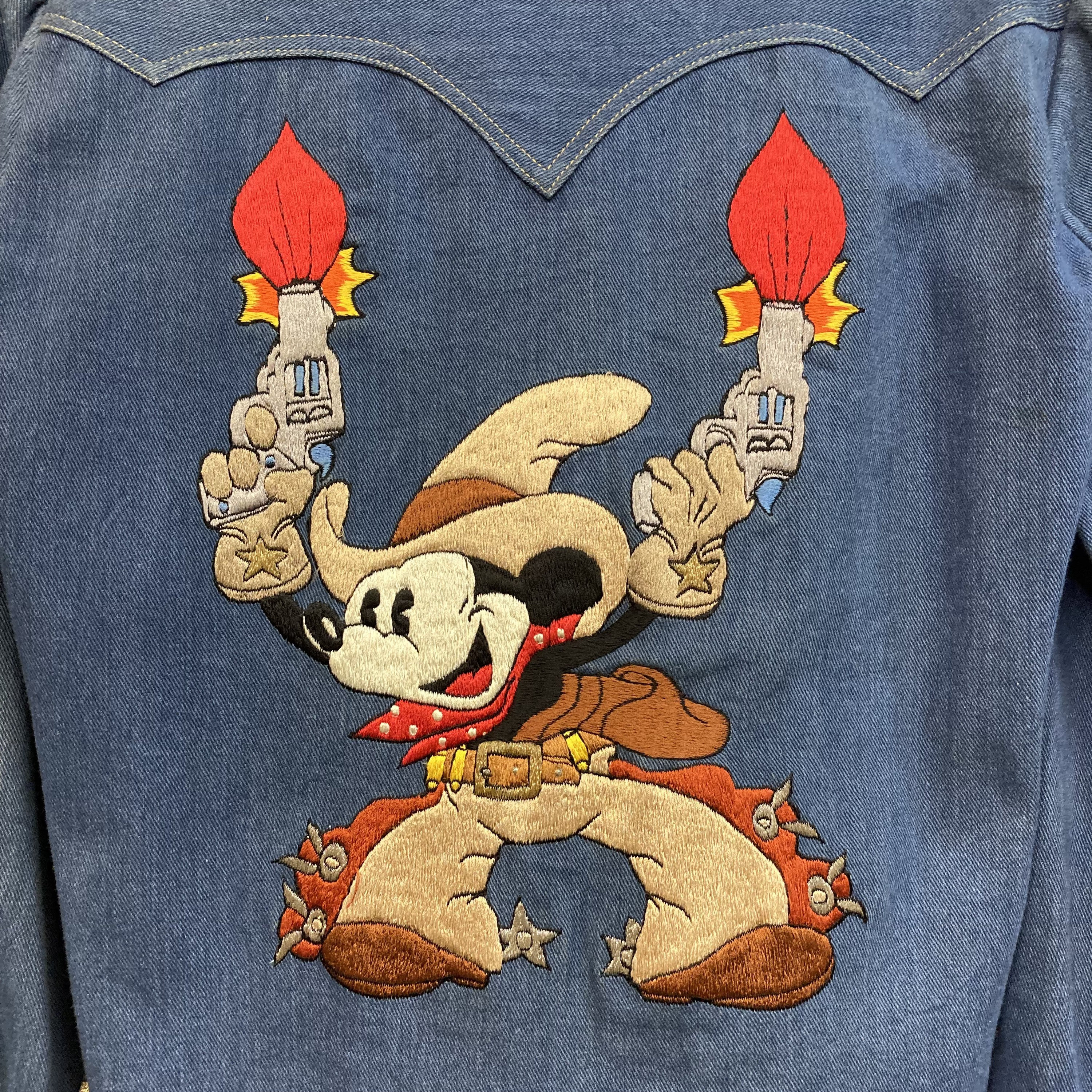 70s Antonio Guiseppe Looney Tunes Jacket w/ Taz and Bugs Bunny Embroidery 